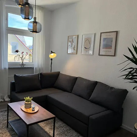 Daire Moderne Altbauwohnung Mit Stellplatz, Innenstadtlage